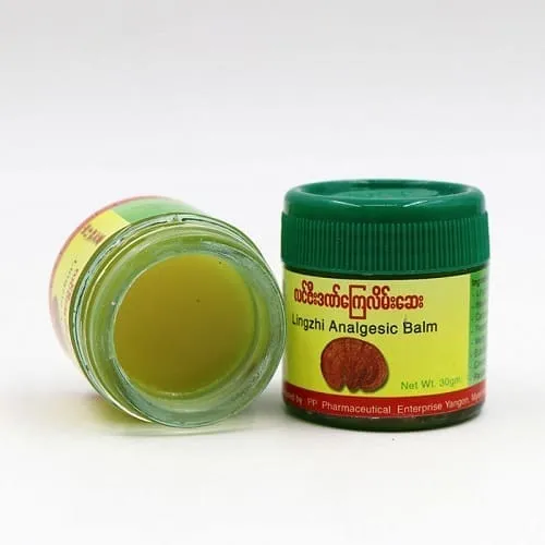 Lingzhi Analgesic Balm – কলিজা বাম