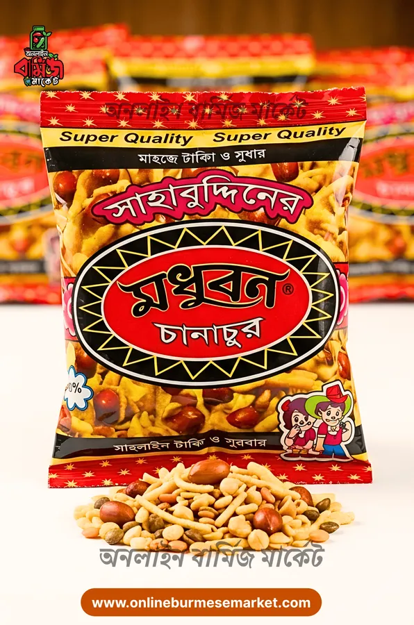 Madhubon Chanachur - 25 pcs