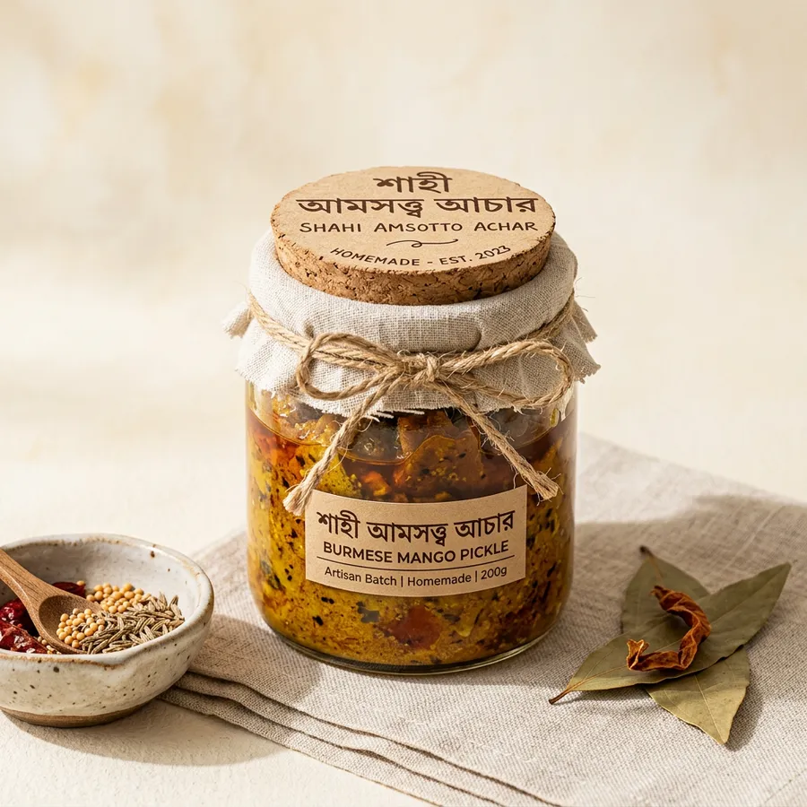 Shahi Aamsotto (Mango Leather) Achar