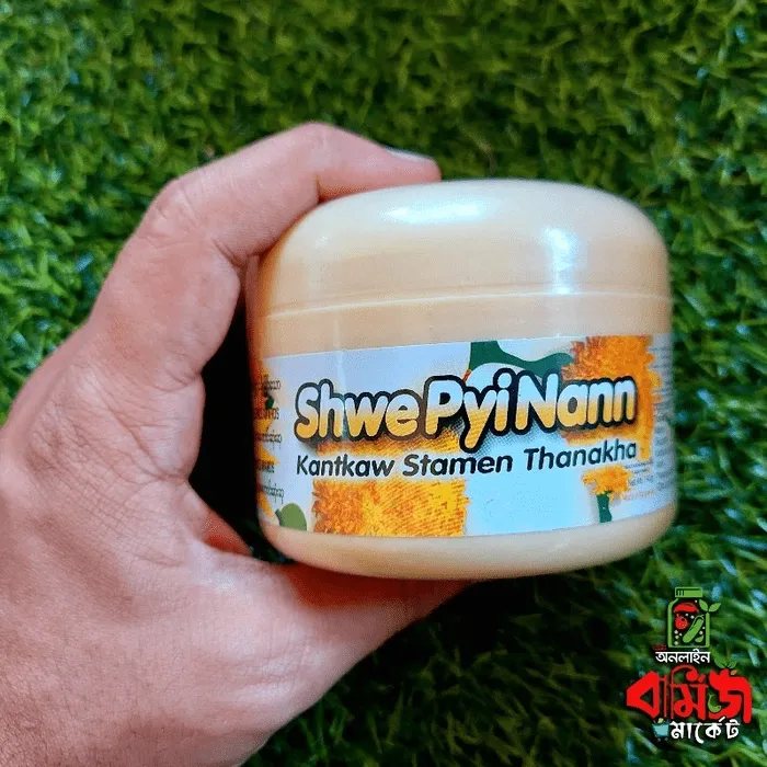 Shew Pyi Nann Kantaw Stamen Thanakha – 140g