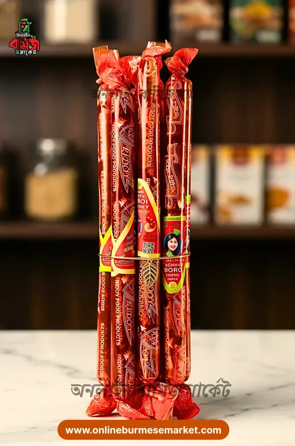 Boroi (Plum) Roll Chutney Achar - 10 pcs