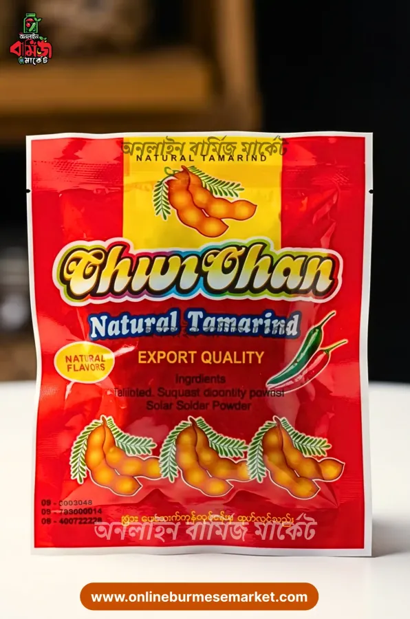 Chan-Chan Dried Burmese Tamarind Achar