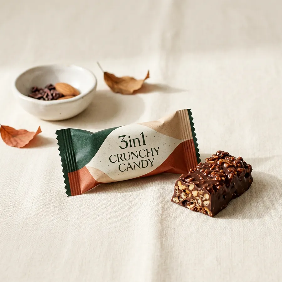 3in1 Crunchy Candy