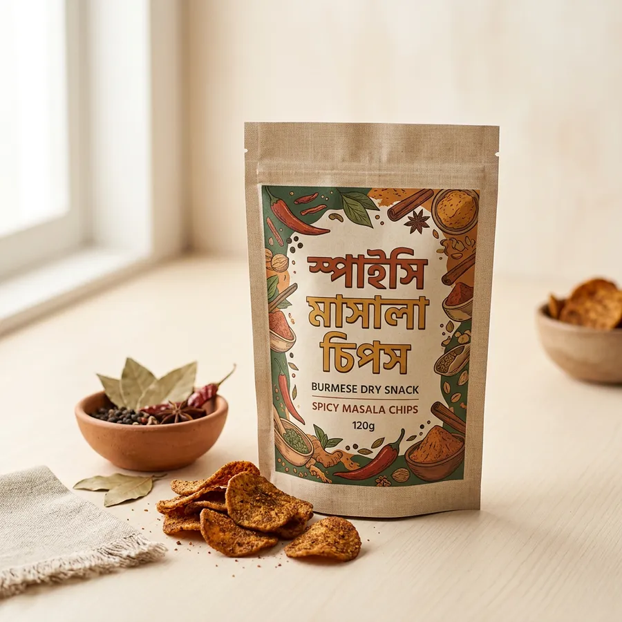Spicy Masala Chips